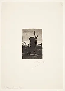 Lucie mølle by M. Grosell