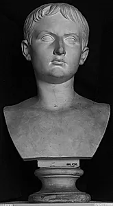 Lucius Caesar, kejser Augustus barnebarn (20 f.Kr.-4 e.Kr.) by Ubekendt