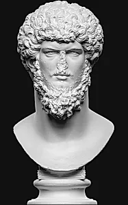 Lucius Verus (kejser 161-169 e.Kr.) by Ubekendt