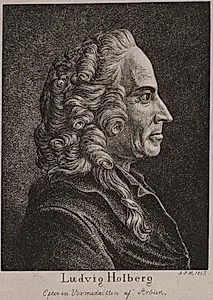 Ludvig Holberg by Madsen, A.P.