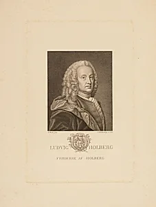 Ludvig Holberg by Erling Eckersberg