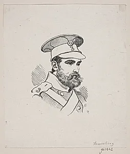Portrait of H.C. Henneberg