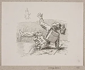 Lygtemanden og vandreren
