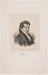M. C. Hansen by Johan Christian Emil Hassel
