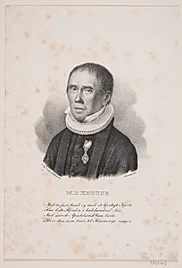 M. P. Kruuse by Edvard Fortling
