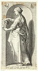 Mådehold by Jan Saenredam