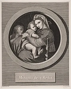 Madonna della Sedia by H. Nielsen