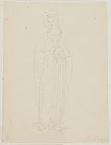 Madonna eller helgeninde by Jørgen Roed