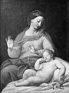 Madonna med Barnet by Carlo Maratti