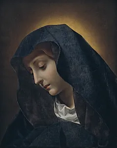 Madonna by Carlo Dolci