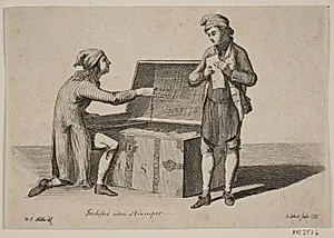 Mads og Jesper i "Kærlighed uden strømper" by Georg Christian Schule