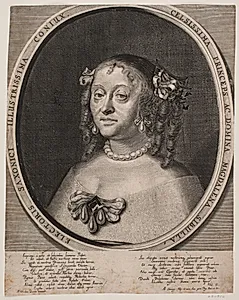 Magdalena Sibylle af Sachsen by Albert Haelwegh