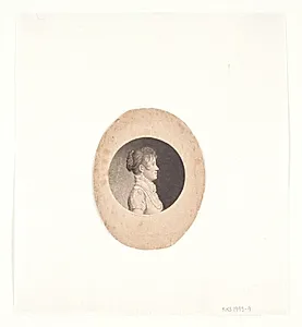 Magdalene Johanne Sophie Zimmermann by Andreas Flint