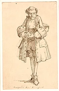 "Magister Rosiflengius" (Det lykkelige skibbrud) by Wilhelm Marstrand