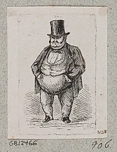 Major, Baron Pechlin by H.P. Hansen