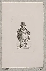 Major, Baron Pechlin by H.P. Hansen