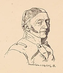 Major Blom by P.C. Skovgaard