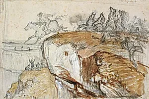 Major McCollochs spring by Jean François Millet