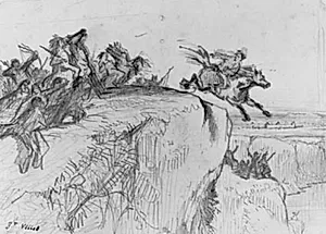 Major McCollochs spring by Jean François Millet