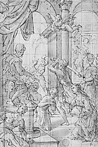 Makkabæernes martyrium (?)
