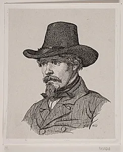Maler William Hammer by Jacob Kornerup