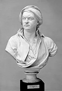 Maleren C.G. Pilo by Jacques François Joseph Saly