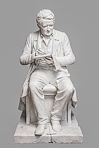 Portrait of O. Evens