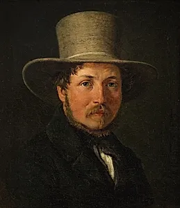 Maleren Christen Købke by Wilhelm Marstrand