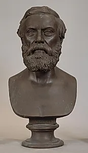 Maleren Constantin Hansen by H.W. Bissen