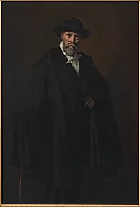 Maleren Constantin Hansen by Wilhelm Marstrand