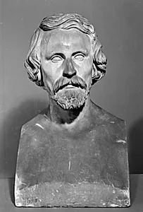 Maleren D.C. Blunck by H.W. Bissen