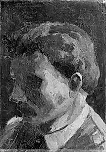 Maleren Edvard Weie by Kristian Kongsbøll