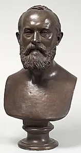 Maleren J.F. Vermehren by H.W. Bissen