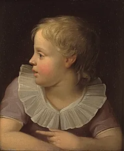 Maleren Jens Juels søn, Jens by C.W. Eckersberg