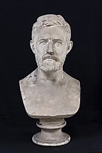Maleren Jørgen Roed by H.W. Bissen