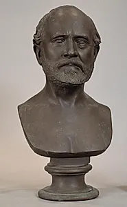 Maleren Jørgen Sonne by H.W. Bissen