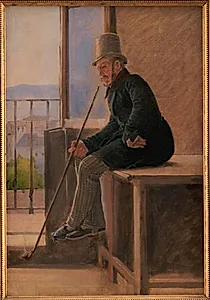 Maleren Jørgen Sonne by Constantin Hansen