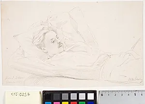 Portrait of Otto Bache