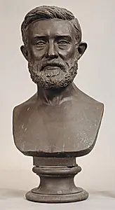 Maleren P.C. Skovgaard by H.W. Bissen