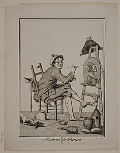 "Maleren" by Georg Christian Schule