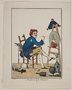 "Maleren" by Georg Christian Schule