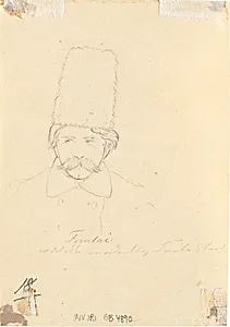 Maleren Thomas Fearnley by Wilhelm Bendz