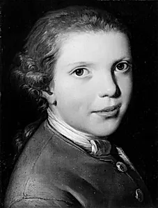 Malerens broder Oluf by Jens Juel