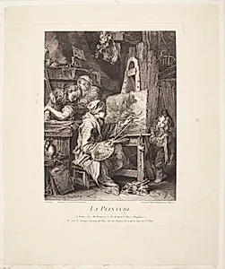 Maleriet (La Peinture)