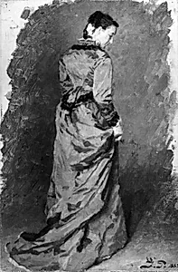 Malerinden Agnes Paulsen, kunstnerens søster