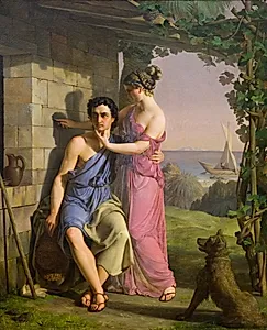 Malerkunstens oprindelse by Heinrich Eddelien