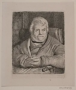 Malermester Werliin by L.A. Schou