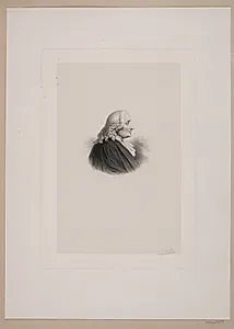 Malesherbes, Ludvig 16.'s forsvarer by Joel Ballin