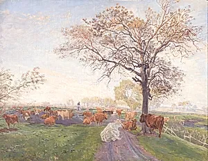 Malkepladsen ved Dyrehavegård