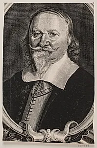 Malte Sehested. Fra ligprædiken by Albert Haelwegh